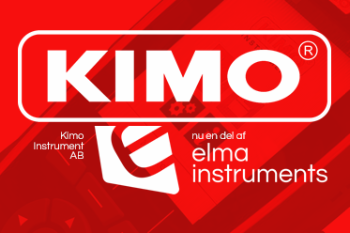 Elma Instruments overtager Kimo Instrument